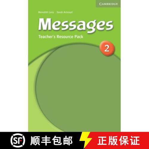 【3-4周达】Messages 2 Teacher's Resource Pack [9780521614306]