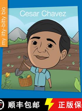【3-4周达】Cesar Chavez [9781668956182]
