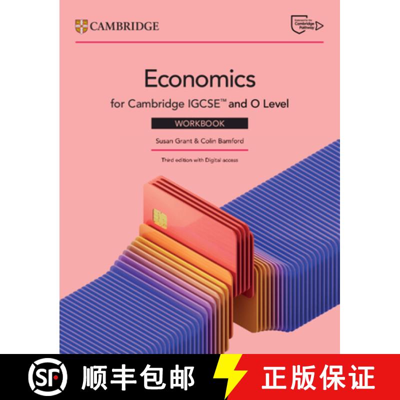 预订 Cambridge Igcse(tm) and O Level Economics Workbook with Digital Access (2 Years) [9781009814621]