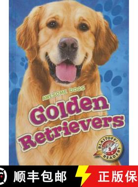 【3-4周达】Golden Retrievers Golden Retrievers [9781626172418]