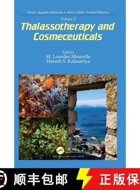 【3-4周达】Volume 2: Thalassotherapy and Cosmeceuticals [9781032506135]