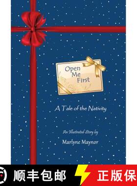 预订 Open Me First: A Tale of the Nativity [9780944372302]