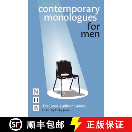 【3-4周达】Contemporary Monologues for Men: The Good Audition Guides [9781854595638]