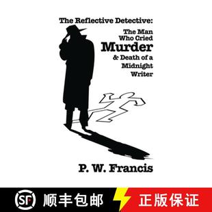 Midnight Reflective Who Man 预订 Murder Writer Detective Death 9781637644416 Cried The
