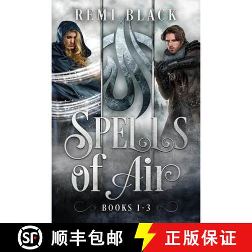 【3-4周达】Spells of Air: Fae Mark'd World 1 to 3 [9781737422648]