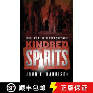 Rock 9780998056821 Kindred Two Book 4周达 Spirits Survivors Solid