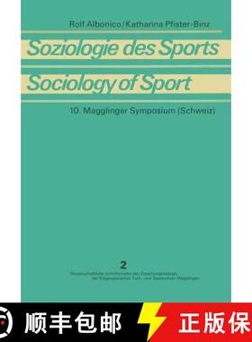【3-4周达】Soziologie Des Sports / Sociology of Sport: Theoretische Und Methodische Grundlagen / Theo... [9783764305598]