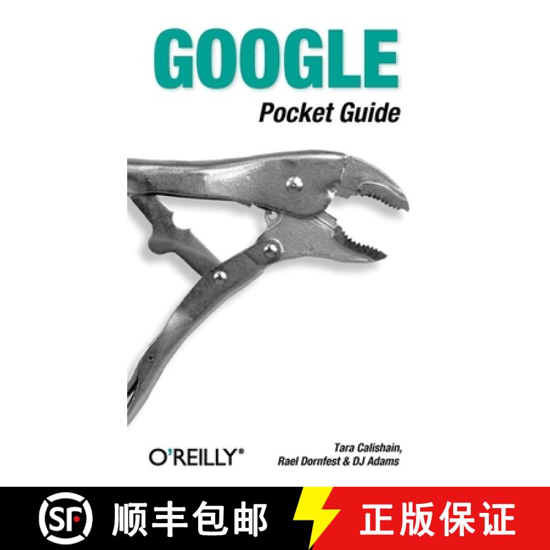 【3-4周达】Google Pocket Guide [9780596005504]