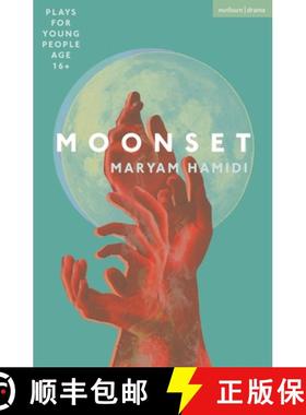 【3-4周达】Moonset [9781350405196]