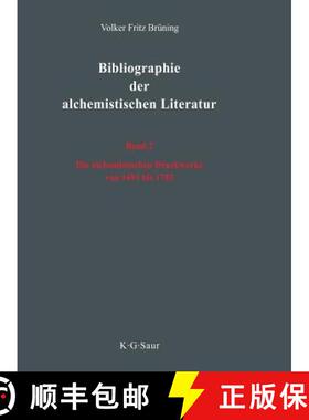 【3-4周达】Die alchemistischen Druckwerke von 1691 bis 1783 [9783598116049]