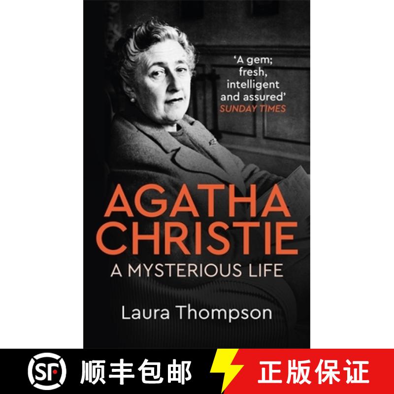 【3-4周达】Agatha Christie: A Mysterious Life [9781472269560]