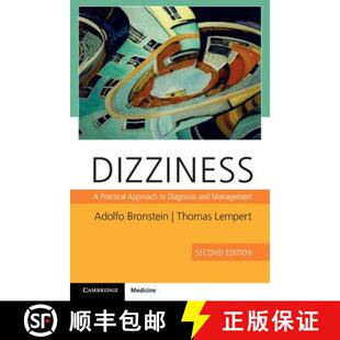 【3-4周达】Dizziness with Downloadable Video : A Practical Approach to Diagnosis and Management [9781107663909]