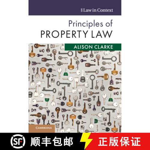 【3-4周达】Principles of Property Law [9781107462564]