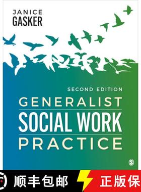 【3-4周达】Generalist Social Work Practice (2) [9781071831397]