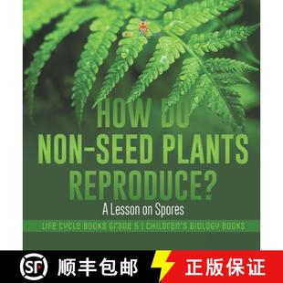 Non Books Cycle Lesson Spores Plants 9781541984004 Reproduce? How Seed Grade Life 3周达 Children...
