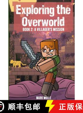【3-4周达】Exploring the Overworld Book 2: A Villager's Mission [9798330293698]