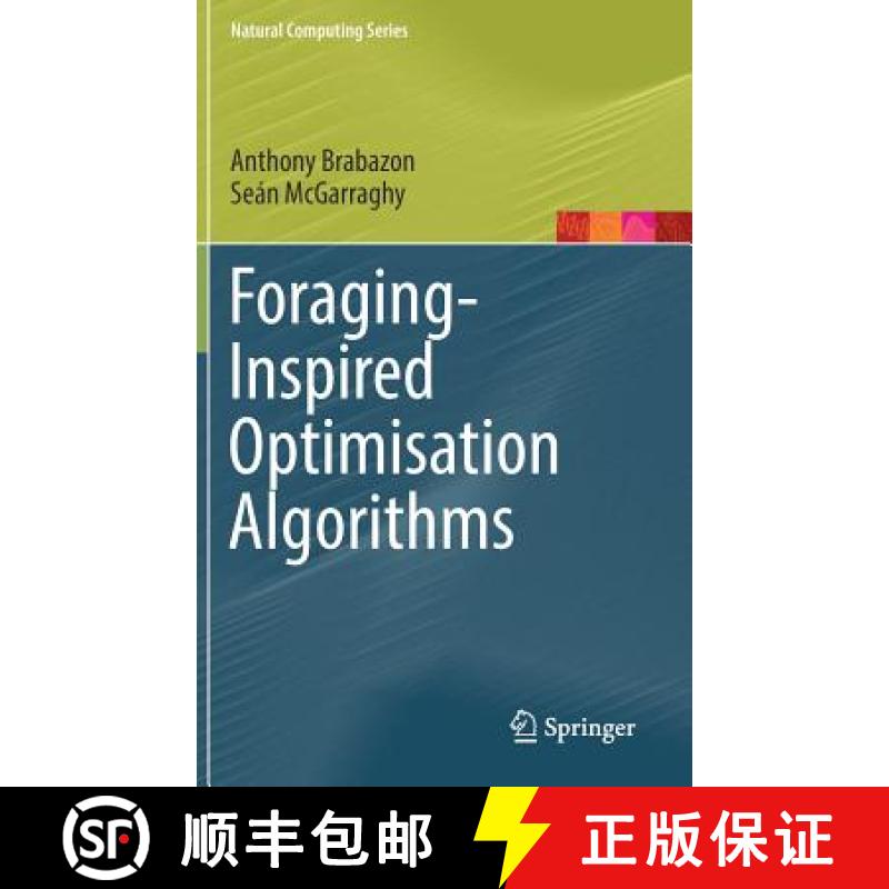 【3-4周达】Foraging-Inspired Optimisation Algorithms [9783319591551]