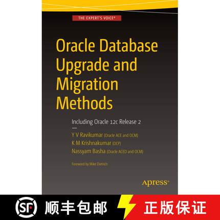 【3-4周达】Oracle Database Upgrade and Migration Methods : Including Oracle 12c Release 2 (1st ed.) (... [9781484223277]