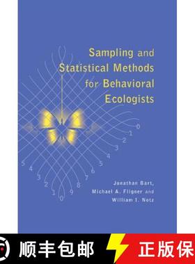 【3-4周达】Sampling and Statistical Methods for Behavioral Ecologists [9780521450959]