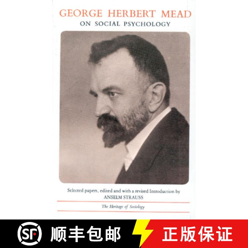 【3-4周达】George Herbert Mead on Social Psychology [9780226516653]