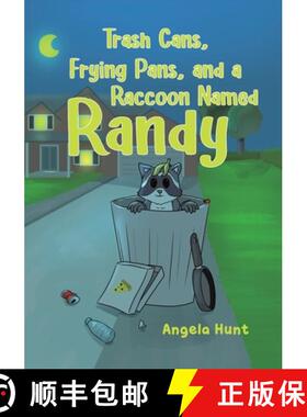 【3-4周达】Trash Cans, Frying Pans, and a Raccoon Named Randy [9798889604570]