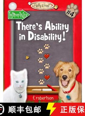 【3-4周达】There's Ability in Disability! [9780986226441]