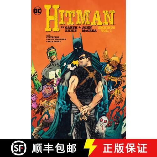 【3-4周达】精装 Hitman by Garth Ennis and John McCrea Omnibus Vol. 1 [9781779525901]