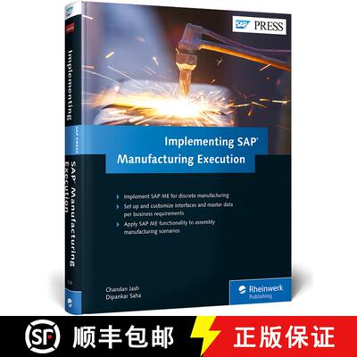 【3-4周达】Implementing SAP Manufacturing Execution [9781493212392]