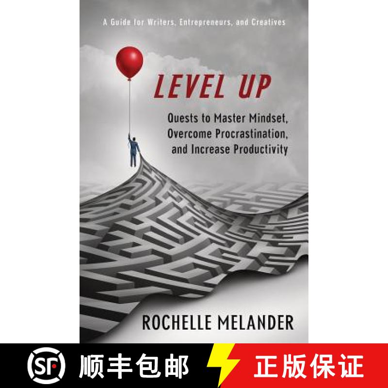 【3-4周达】Level Up: Quests to Master Mindset, Overcome Procrastination, and Increase Productivity [9781950515035]