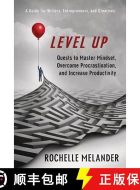 【3-4周达】Level Up: Quests to Master Mindset, Overcome Procrastination, and Increase Productivity [9781950515035]