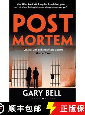 【3-4周达】Post Mortem: Elliot Rook, QC: Book 2 [9781526612410]