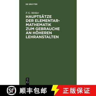 Mit 4周达 Elementar Der Zum Lehranstalten Einem Hoeheren Hauptsatze Gebrauche 9783111130903 Vor... Mathematik