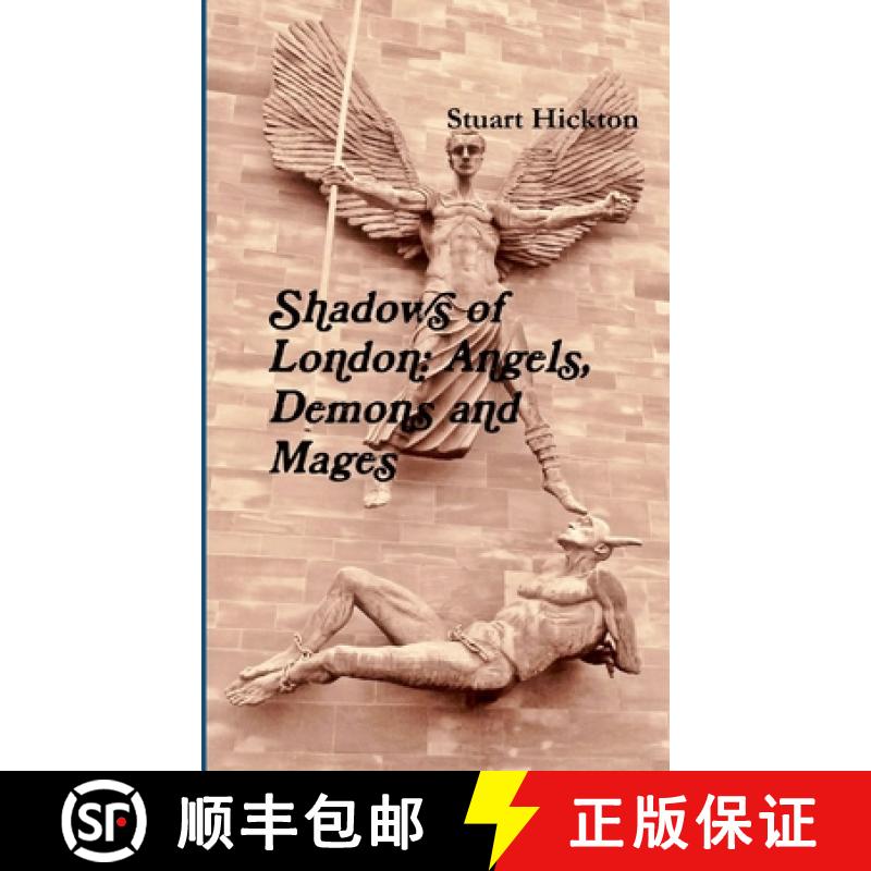 【2-3周达】Shadows of London: Angels, Demons and Mages [9781291613414]
