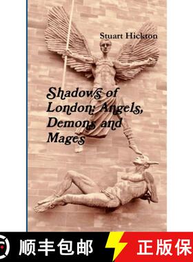 【3-4周达】Shadows of London: Angels, Demons and Mages [9781291613414]