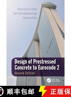 【3-4周达】Design of Prestressed Concrete to Eurocode 2 [9781466573109]