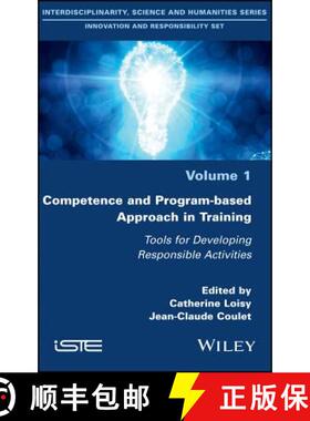 【3-4周达】Competence And Program-Based Approach In Training: Tools For Developing Responsible Activi... [9781786303042]