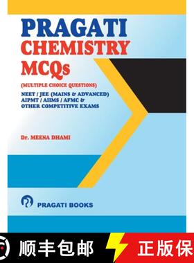 【3-4周达】Pragati Chemistry MCQs NEET [9789386353306]