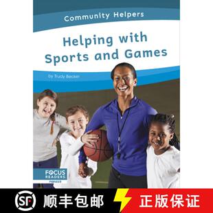 【3-4周达】Community Helpers: Helping with Sports and Games [9798889980216]