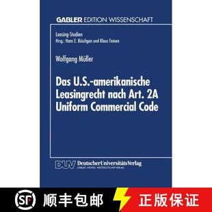 Das 9783824462063 Code Art. 4周达 Amerikanische U.S. Commercial Leasingrecht Uniform Nach