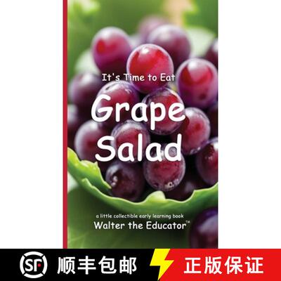 【3-4周达】It's Time to Eat Grape Salad [9798348132286]