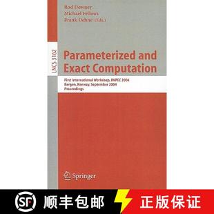 and First Parameterized Bergen 9783540230717 2004 Exact 4周达 Workshop International Computation No... IWPEC