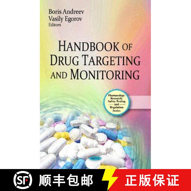 【3-4周达】Handbook of Drug Targeting and Monitoring [9781607418399]