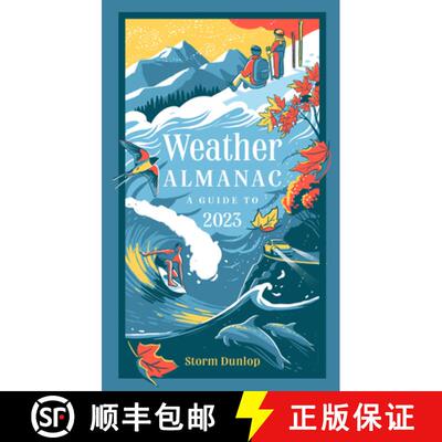 【3-4周达】精装 Weather Almanac 2023: The Perfect Gift for Nature Lovers and Weather Watchers [9780008532604]
