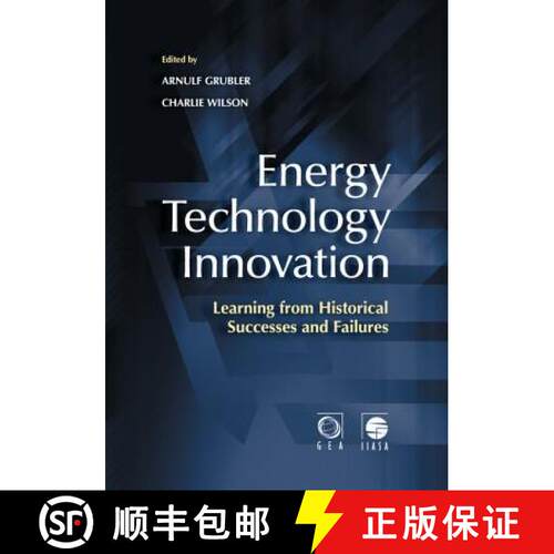【3-4周达】Energy Technology Innovation: Learning from Historical Successes and Failures [9781108446006]