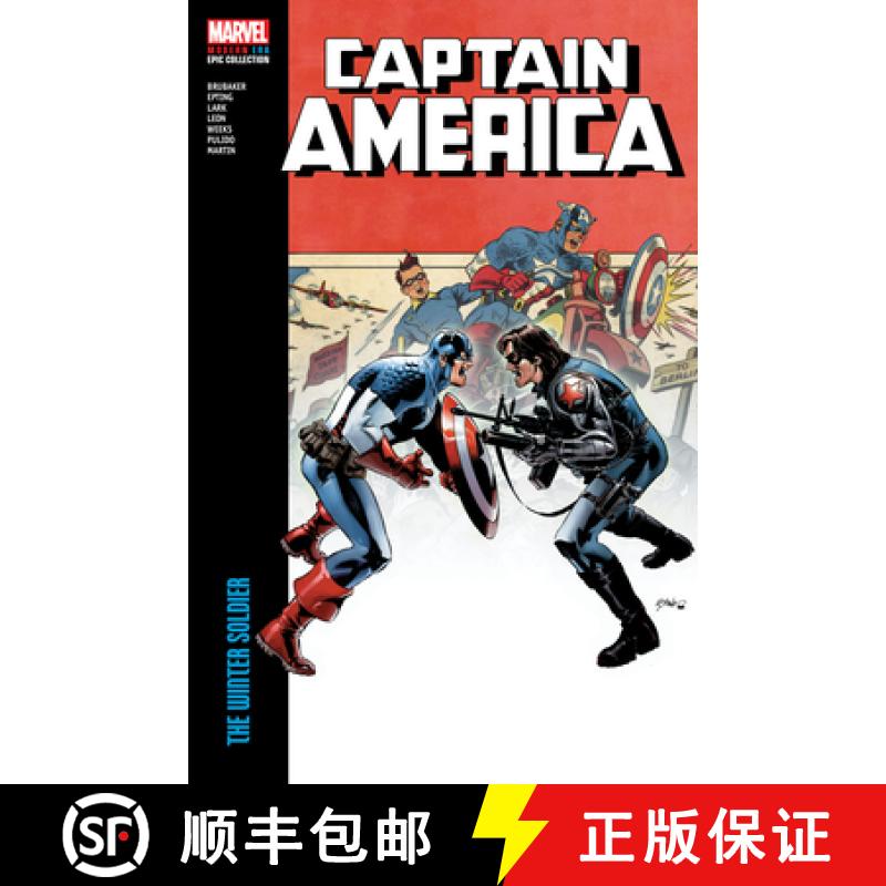 【3-4周达】Captain America Modern Era Epic Collection: The Winter Soldier [9781302956387]
