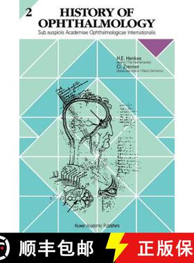 【3-4周达】History of Ophthalmology: Sub auspiciis Academiae Ophthalmologicae Internationalis [9780792302735]