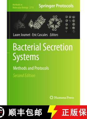 【3-4周达】Bacterial Secretion Systems: Methods and Protocols [9781071634479]