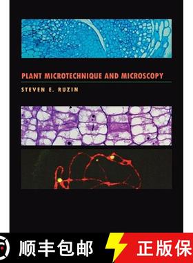 预订 Plant Microtechnique and Microscopy [9780195089561]