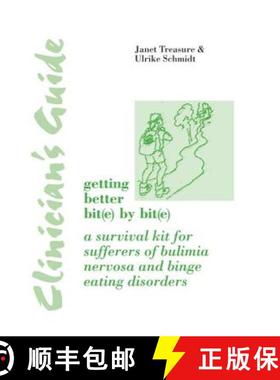 【3-4周达】Clinician's Guide to Getting Better Bit(e) by Bit(e): A Survival Kit for Sufferers of Buli... [9781138872042]