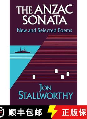 预订 The Anzac Sonata: New and Selected Poems [9780393304220]